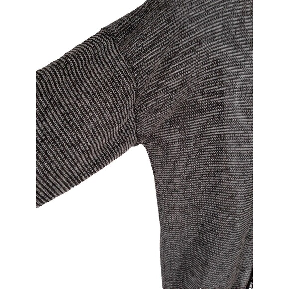 Fairycore Black Open Front Cardigan Lacy Back Panel Love By Design M Romantic - Picture 6 of 7